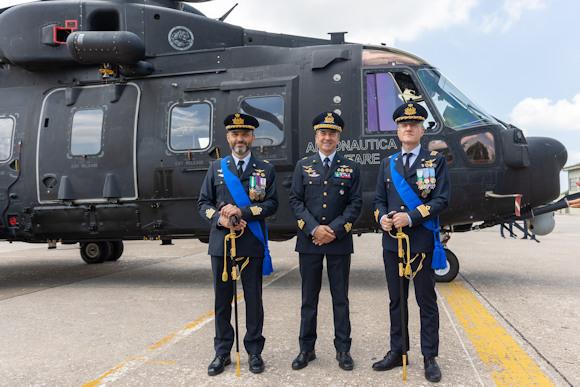 Aeronautica Militare Cambio al vertice del 9 Stormo F.Baracca